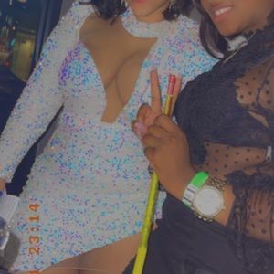 Handmade birthday dress.